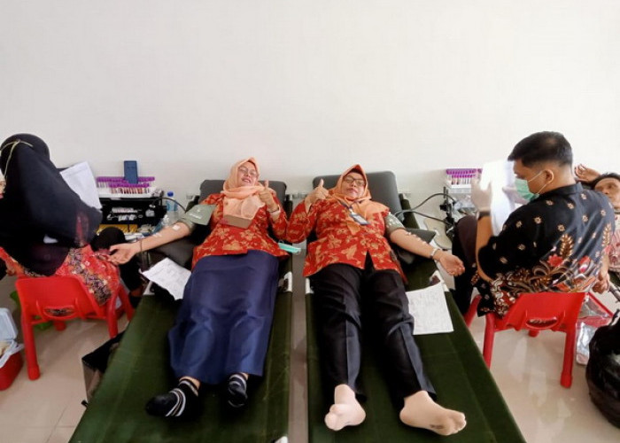 LUAR BIASA! Karyawan RSUD Suradadi Tegal Rutin Sumbangkan Darah 3 Bulan Sekali