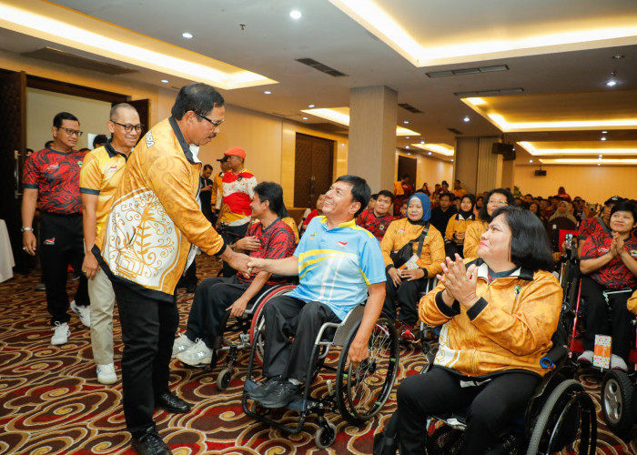  Jateng Kucurkan Rp98,9 M untuk Bonus Peraih Medali Peparnas 2024  