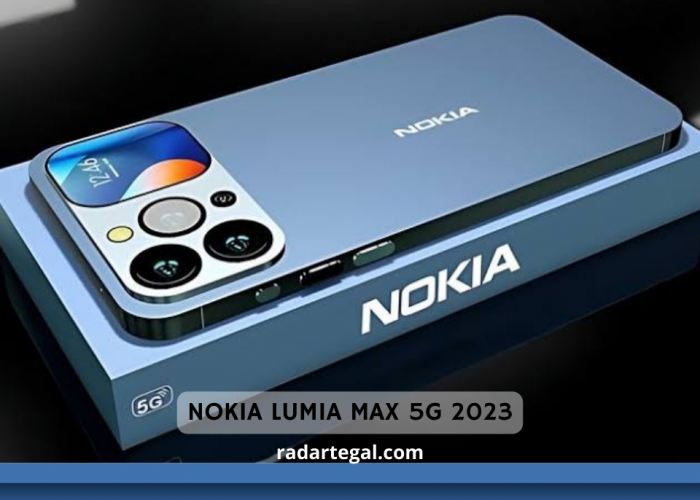 Nokia Lumia Max 5G 2023: HP Premium Mirip iPHone, Ini Spesifikasi dan Harganya