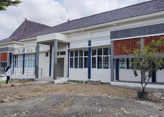 Pembangunan Gedung Baru Dishub Kabupaten Tegal Belum 100 Persen Rampung, Butuh Rp3 Miliar untuk Finishing