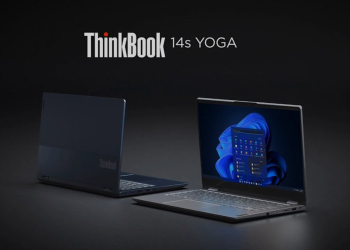 Harga Lenovo ThinkBook 14s Yoga Gen 3, Review Laptop Convertible Terbaik untuk Kerja Profesional