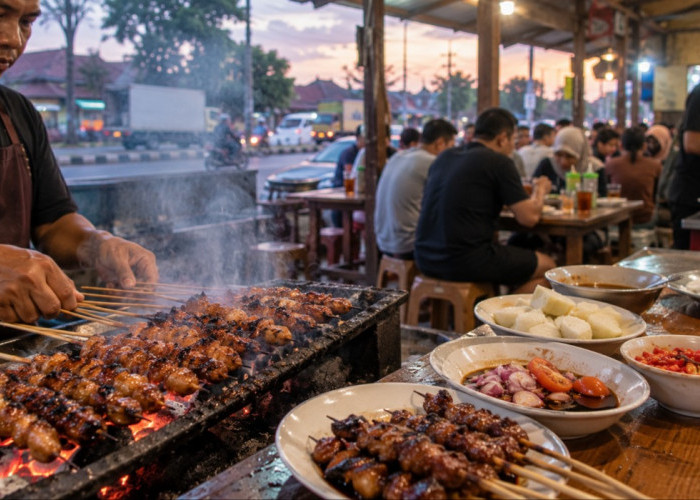 Sate Kambing Tegal di Jalur Pantura Banyak Diburu, Apa yang Membuat Rasanya Khas?