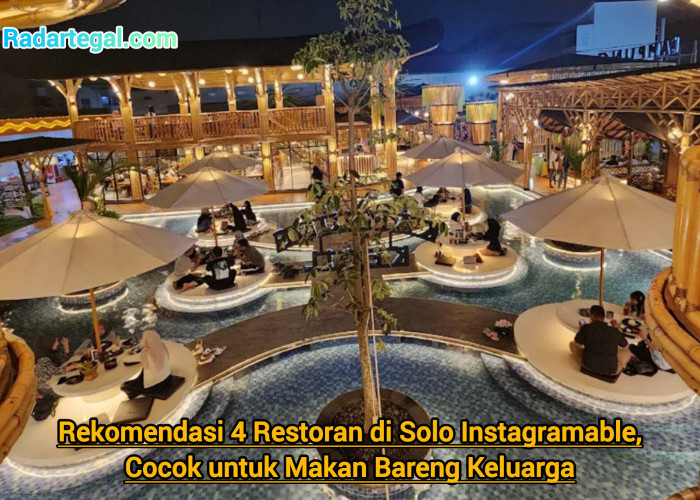 Rekomendasi 4 Restoran di Solo Instagramable, Cocok untuk Makan Bareng Keluarga