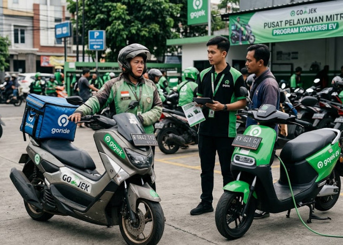 10 Penyebab Ojol Tidak Mau Pakai Motor Listrik, Padahal Operasional Lebih Murah