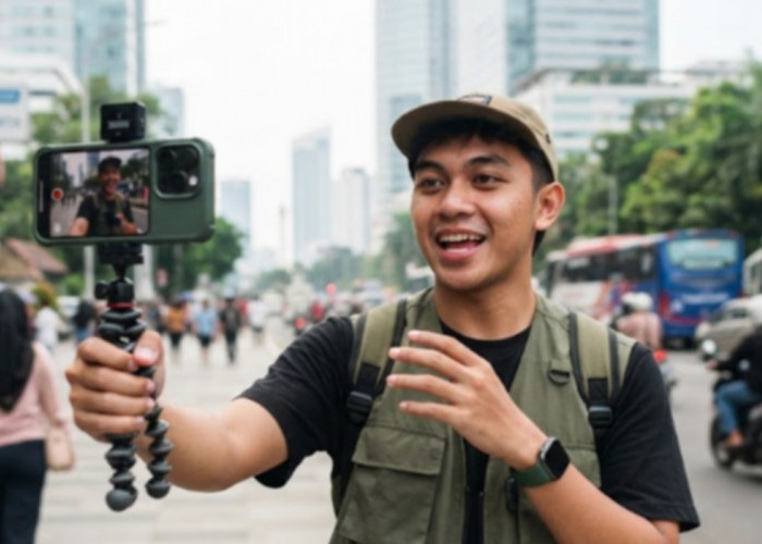 Hasil Rekaman Video Stabil Tanpa Gimbal! Ini HP untuk Content Creator Pemula 2026