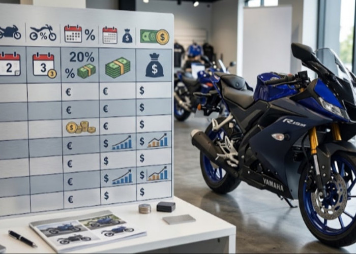 Simulasi Cicilan Kredit dan Angsuran Murah Yamaha R15M 2026: Rincian DP & Tenor Hingga 35 Bulan