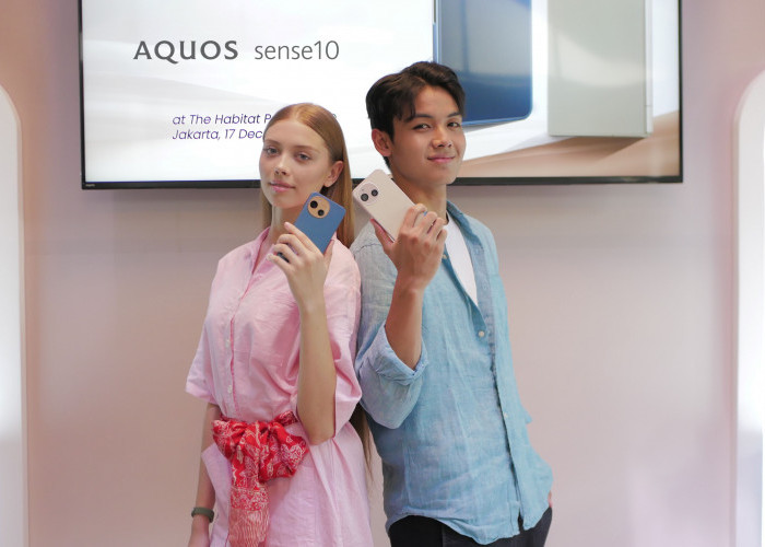 Berkelas! Sharp Perluas Lini Smartphone Premium Lewat AQUOS sense10 dan AQUOS R10 