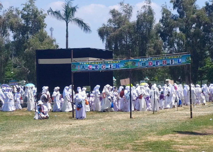 IGRA Kabupaten Tegal Gelar Simulasi Manasik Haji, 16.800 Siswa RA Ikuti Bimbingan
