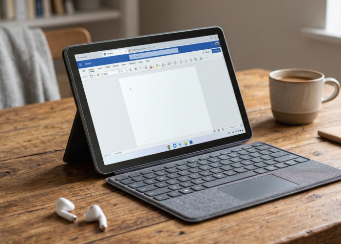 5 Tablet Murah Support Keyboard untuk Gantikan Laptop 2026, Hemat dan Ringkas!