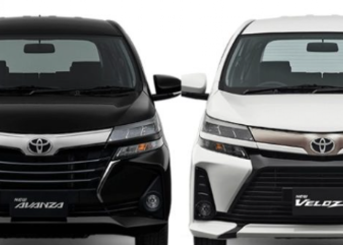 Perbedaan Toyota Avanza dengan Toyota Veloz, Tipe yang Kini Dipisahkan