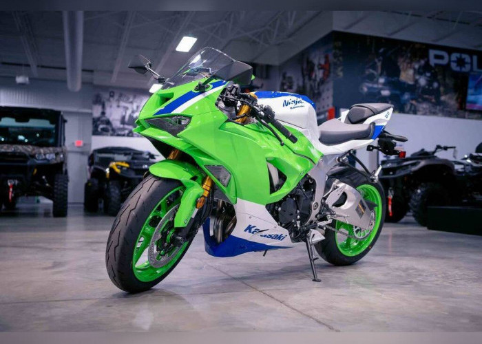 Peringati Ulang Tahun ke-40, 3 Motor Baru Edisi Khusus Kawasaki Ninja Hadir Lebih Spesial
