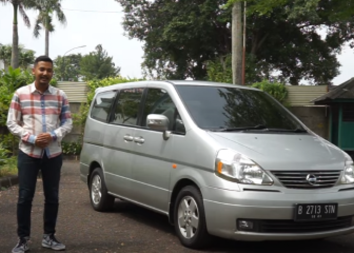 Sering Dikira Seharga Alphard! Nyatanya Mobil Nissan Serena C24 Harganya Terus Anjlok