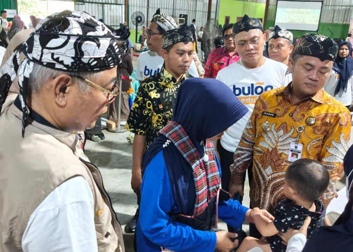 Angka Stunting di Desa Karangdawa Tertinggi di Kabupaten Tegal, Bupati: Target Kita Jelas! 