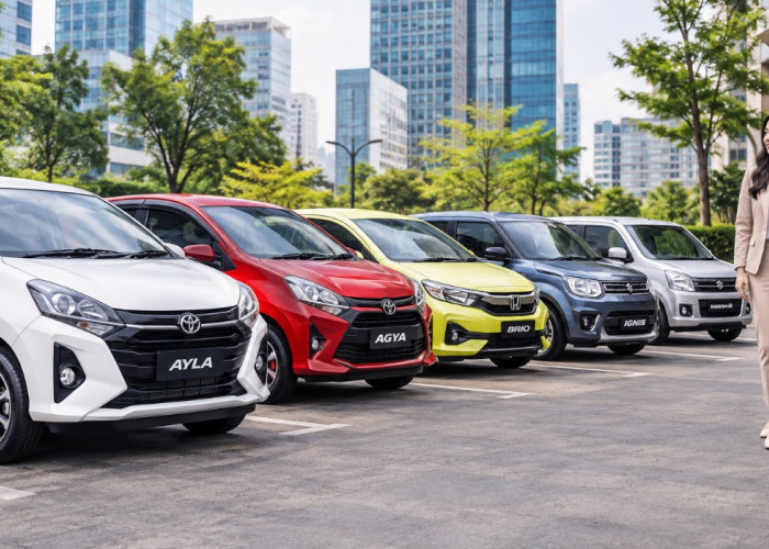 5 Mobil Matic Mini Bekas Perempuan Karir, Parkir Jadi Lebih Mudah  