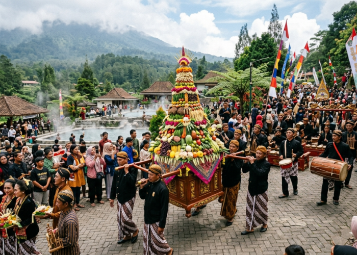 Tradisi Ruwat Bumi Guci Tegal 2026: Jadwal Lengkap dan Rangkaian Ritualnya