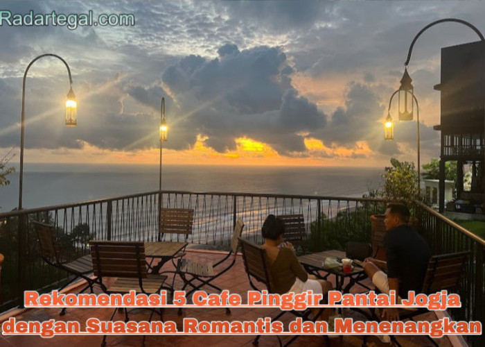 Rekomendasi 5 Cafe Pinggir Pantai Jogja dengan Suasana Romantis dan Menenangkan