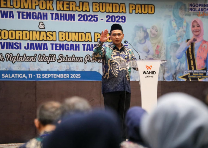 Wagub Jateng Taj Yasin Dorong Pemerataan PAUD: Perlu Dikawal dengan Baik 