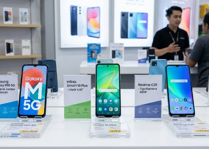 Mulai Rp1 Jutaan! 7 HP Baterai 6000 mAh Murah untuk Kuliah, Cocok Buat Mahasiswa Aktif