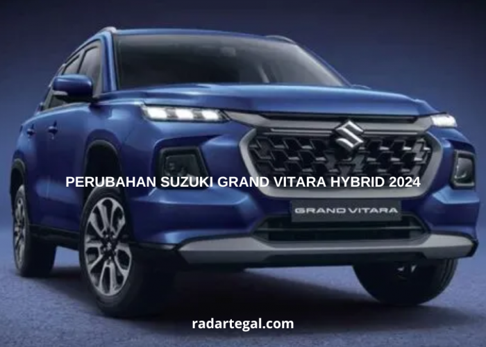 Tidak Hanya Tampilannya, Begini Perubahan Suzuki Grand Vitara Hybrid 2024 yang Bikin Penasaran