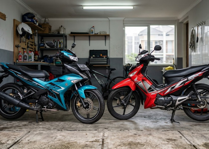 6 Motor Bebek Honda dan Yamaha yang Paling Disukai Gen Z, dari MX King dan Supra