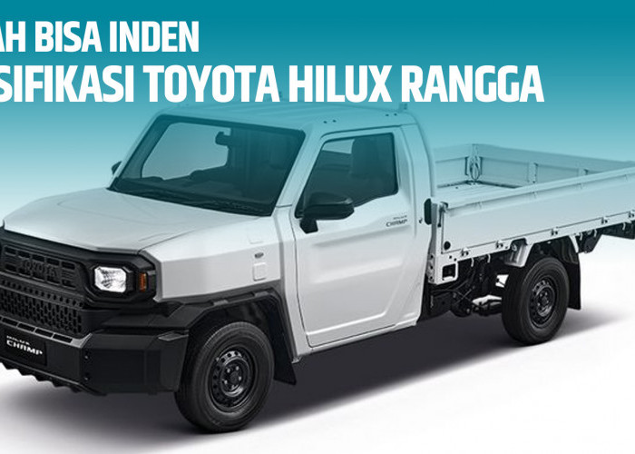 Sudah Bisa Inden, Ini Spesifikasi Toyota Hilux Rangga 2024 yang Mesinnya Tangguh untuk Off-Road