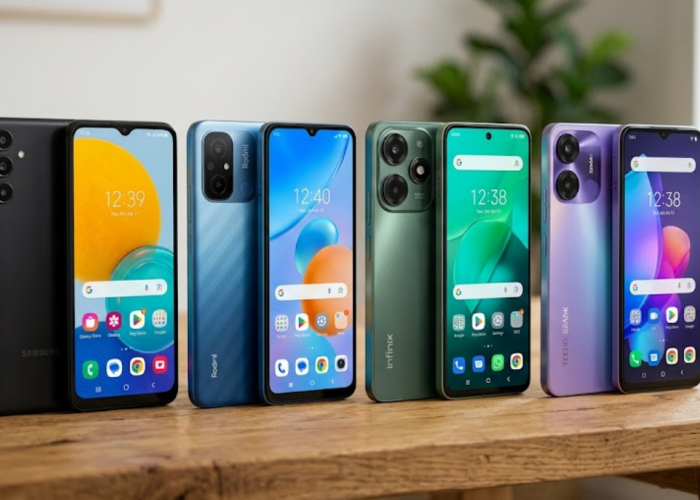 4 Hp Android Sejutaan Terbaik 2026 yang Paling Layak Dibeli