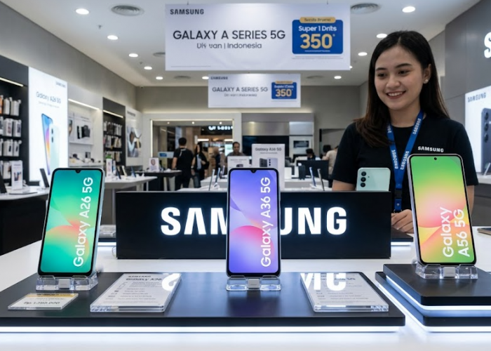 3 HP Samsung Galaxy A Series Harga Rp4 Jutaan, Cocok untuk Kuliah hingga Gaming