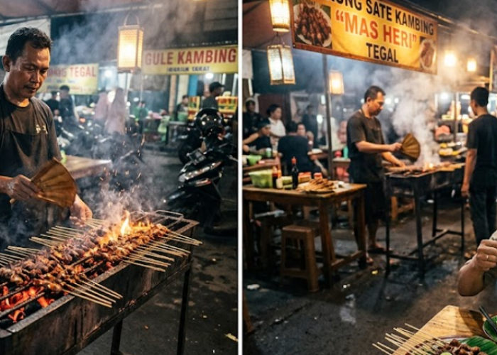 Rekomendasi Kuliner Malam yang Enak di Tegal, Murah dan Bikin Ketagihan!