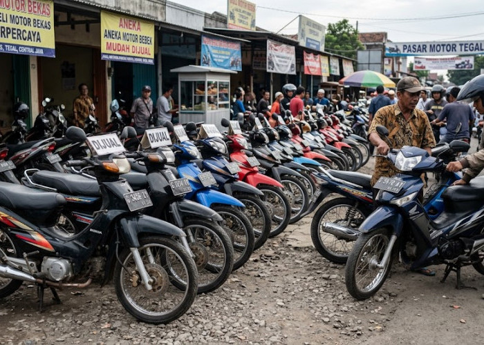 Motor Bebek Mudah Dijual, Ini 4 Model Bekas yang Masih Dicari dan Punya Pasar Luas