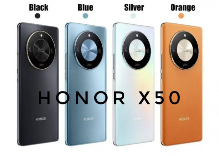 Review Honor X50, Punya Spek Kamera 108 MP dengan memori  sampai 16 GB