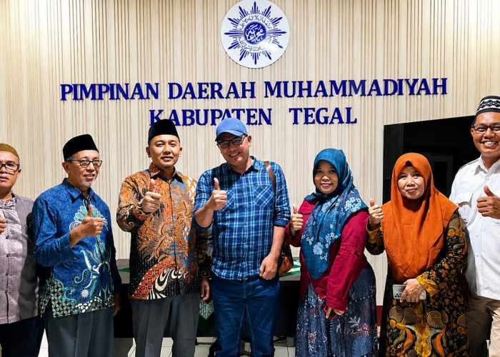 Muhammadiyah Kabupaten Tegal dan Radar Tegal Online Perkuat Sinergi Bangun Umat Berkemajuan