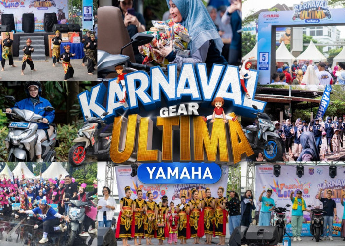 Rayakan Kemerdekaan, Yamaha Hadirkan Karnaval GEAR ULTIMA di 9 Kota