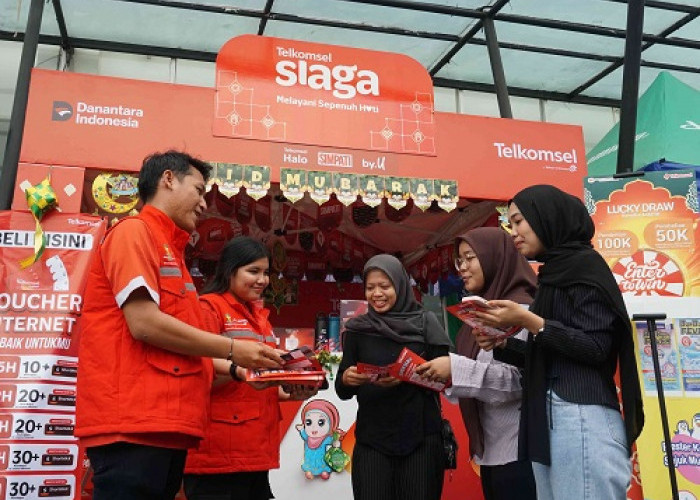 Telkomsel Sukses Melayani Sepenuh Hati di Momen RAFI 2026, Jateng-DIY Jadi yang Tertinggi