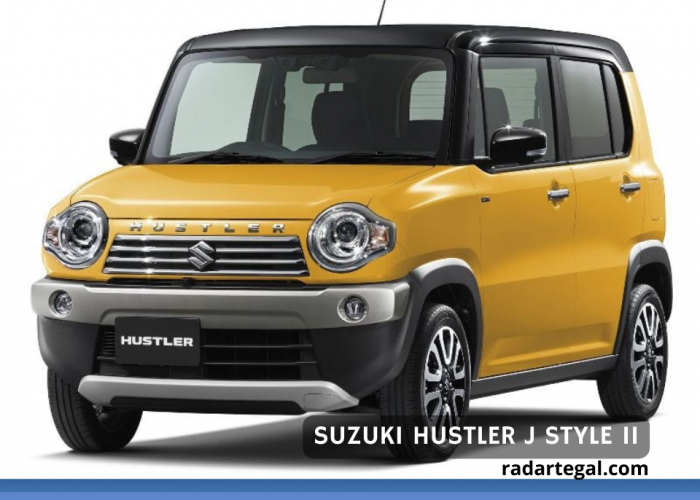 Mampu Terjang di Berbagai Medan, Suzuki Hustler J Style II Mini SUV Terbaru Gemparkan Tanah Air