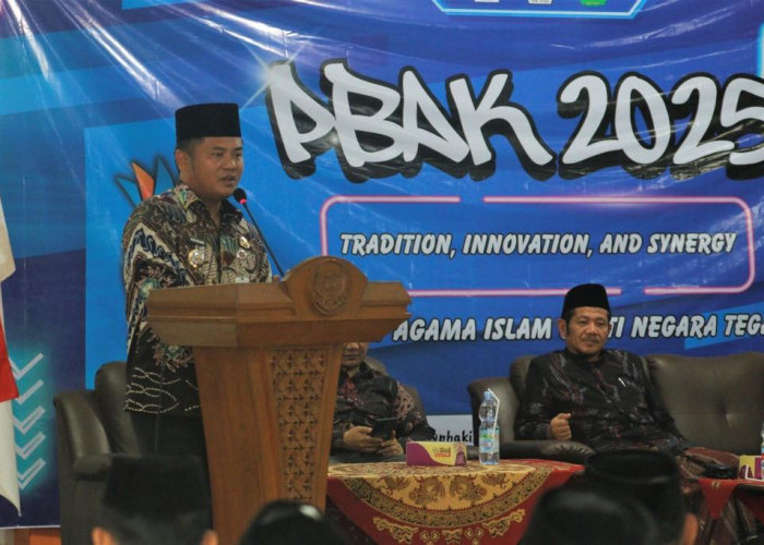 Bupati Tegal Minta Mahasiswa IBN Dapat Menjadi Agen Perubahan