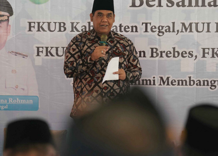 Wabup Tegal Buka Rumah Dinas Jadi Ruang Dialog Lintas Agama se-Bregas demi Stabilitas Regional
