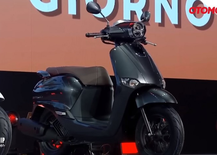 Siap Lawan Vespa! Honda Giorno+ 125 Terbaru Segera Launching dengan Rangka Terbaru