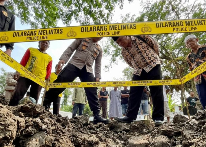Identitas Pelaku Pembongkaran Makam di Grinting Brebes Terungkap, Ternyata ODGJ 