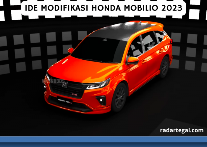 Ide Modifikasi Honda Mobilio 2023, Desain Semakin Ganteng dan Worth It Dibawa untuk Ngampus