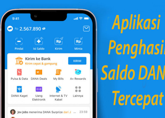 Tung... Uang Kaget 100 Ribu Tiba-tiba Masuk dari Aplikasi Penghasil Saldo DANA Ini 