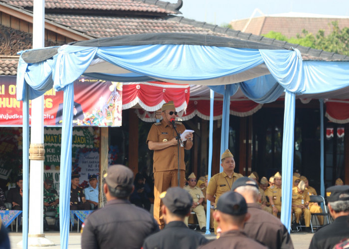 Wali Kota Dorong ASN di Tegal Tingkatkan Pelayanan Publik dan Perkuat Tata Kelola Pemerintahan