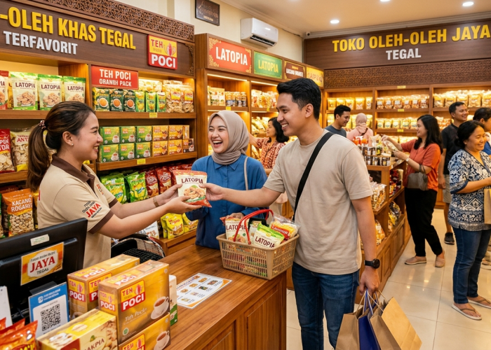 Pusat Oleh-Oleh Khas Tegal Terlengkap, Paling Hits Wajib Dikunjungi!