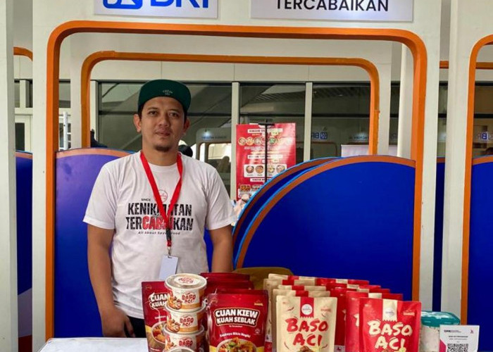 LinkUMKM BRI Besarkan Kuliner Tradisional Baso Aci Tercabaikan Bandung 