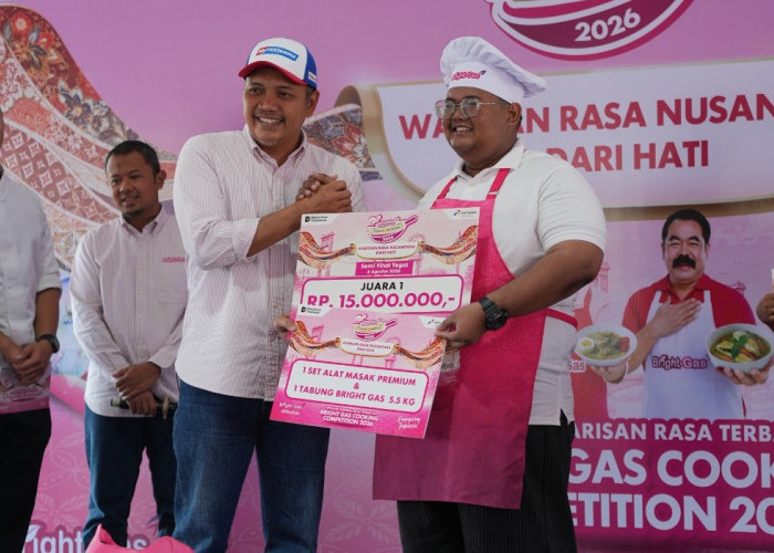 Lestarikan Warisan Kuliner Nusantara, Pertamina Bright Gas Cooking Competition Tegal Lahirkan Juara Baru