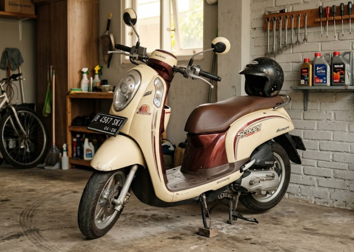 Honda Scoopy Bekas di Bawah Rp12 Juta, Masih Worth It Buat Kerja? Ini Kelebihan, Kekurangan, dan Tips Membeli