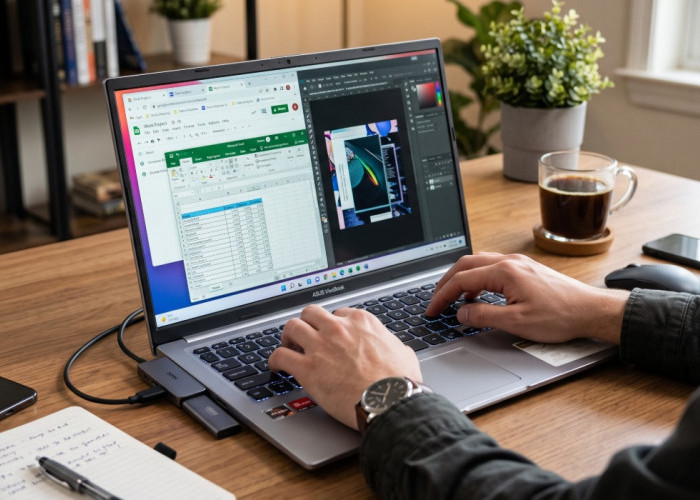 Gak Gampang Lag! Ini 4 Laptop RAM 16GB Murah 5–6 Jutaan Pas Buat Kerja Berat dan Multitasking