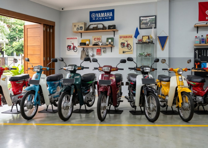 5 Motor Bebek Langka Buat Investasi 2026: Nilai Koleksi Tinggi & Harga Makin Melambung!