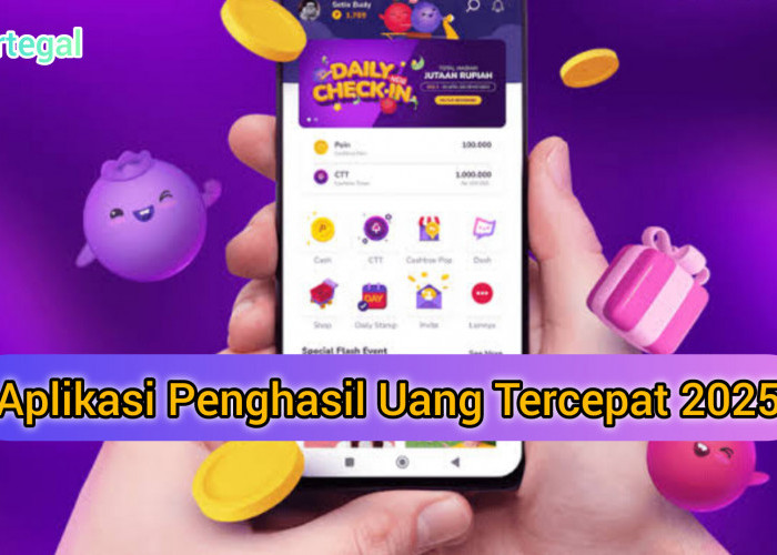 Wajib Coba! Aplikasi Penghasil Uang Tercepat 2025, Bisa Dapat Saldo Gratis Tanpa Ribet