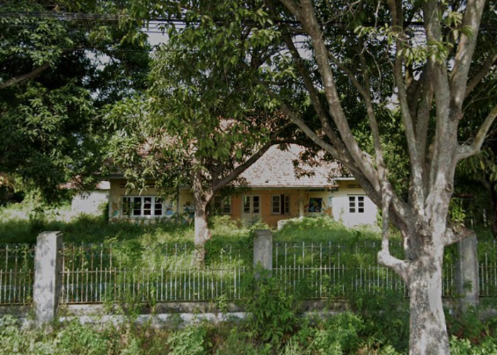 Sejarah dan Keunikan di Balik Rumah Belanda Terbengkalai di Dampyak Kabupaten Tegal 