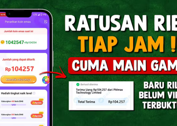 Anak SD juga Bisa, Game Penghasil Dana 2025 Ini Bisa Cair Rp100.000 Gak Ada 2 Jam